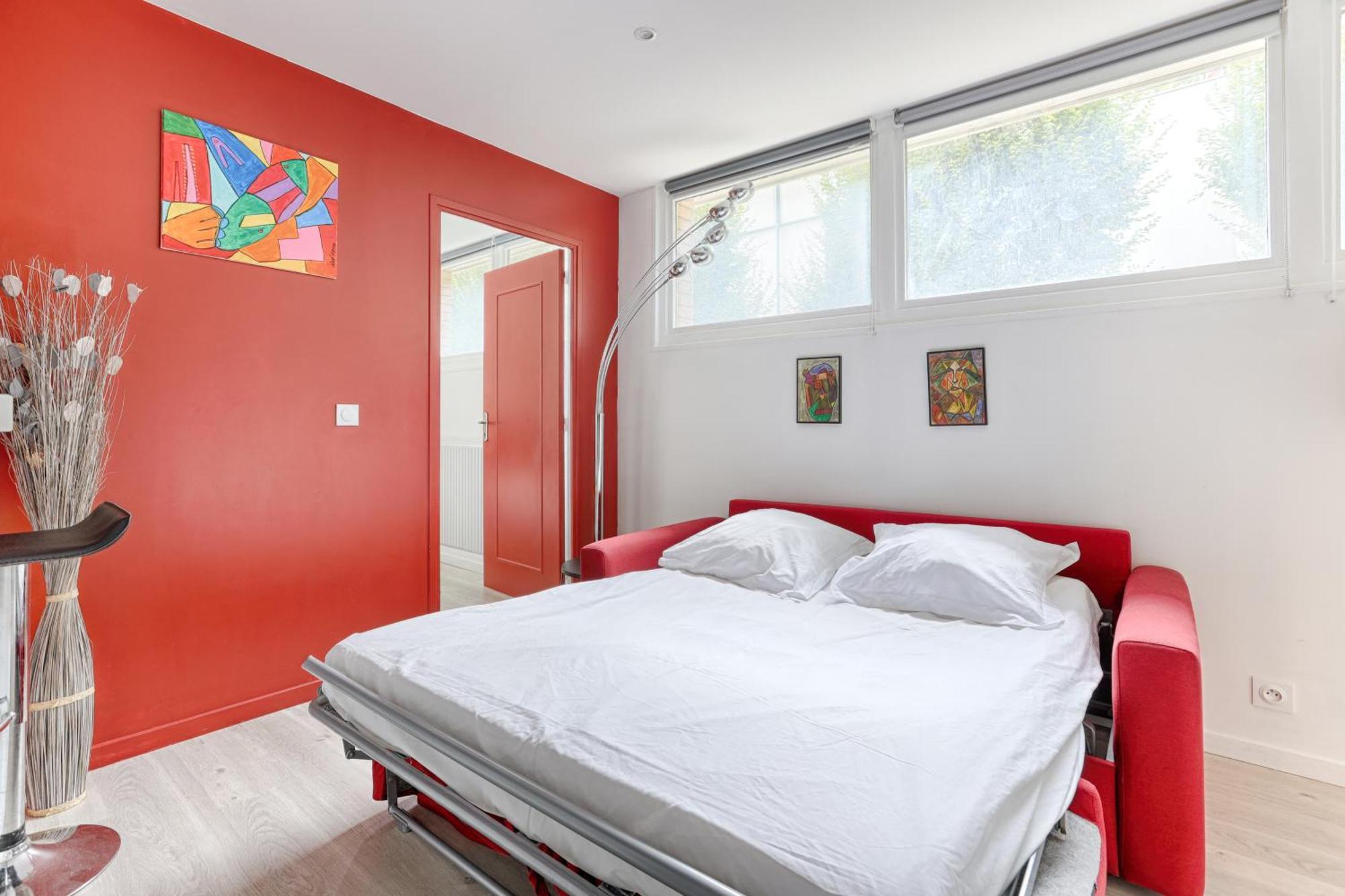 Appartement Saint Fargeau Gambetta I Lovely 4p 1br *