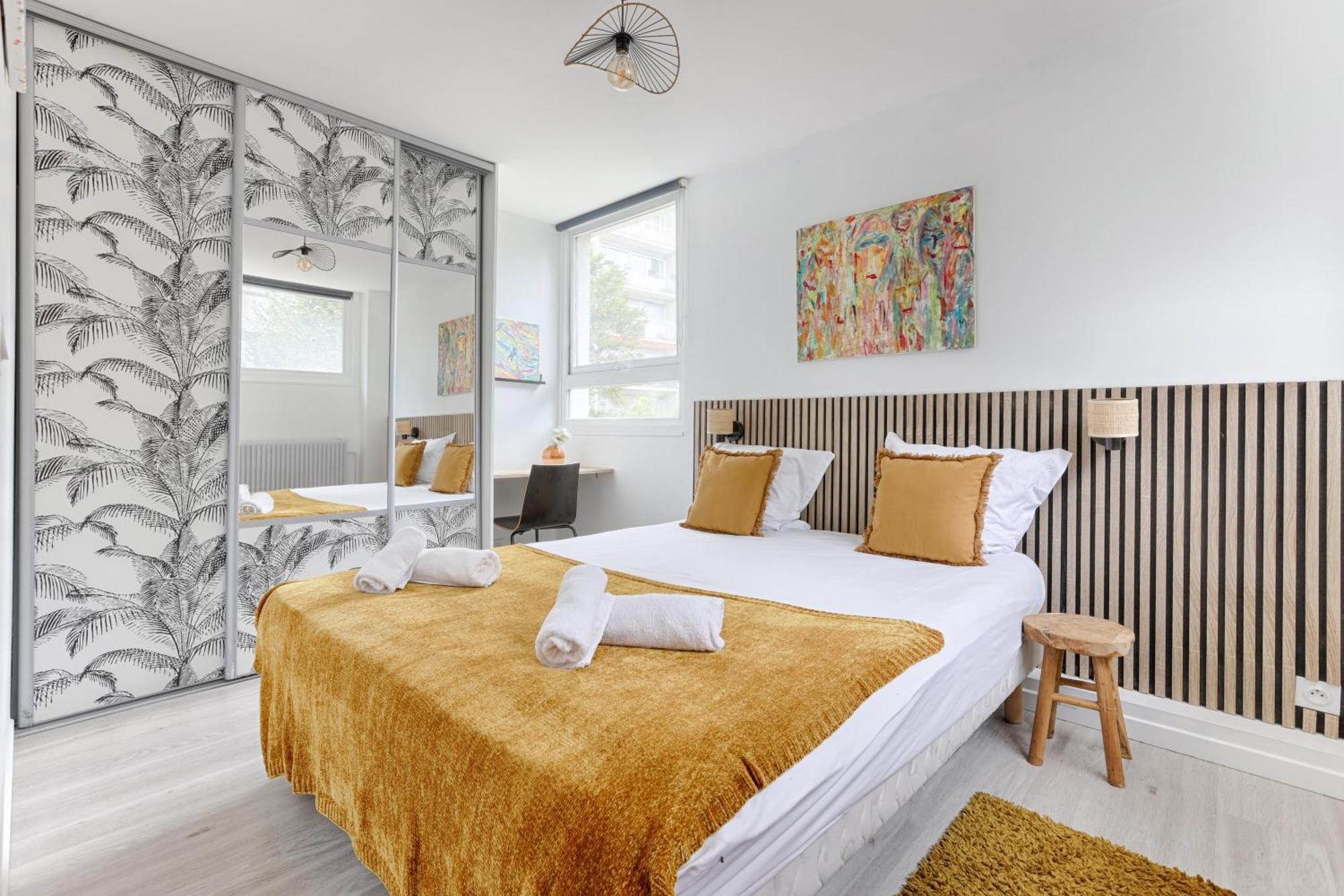 Saint Fargeau Gambetta I Lovely 4p 1br