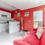 Saint Fargeau Gambetta I Lovely Apartment 4P 1Br