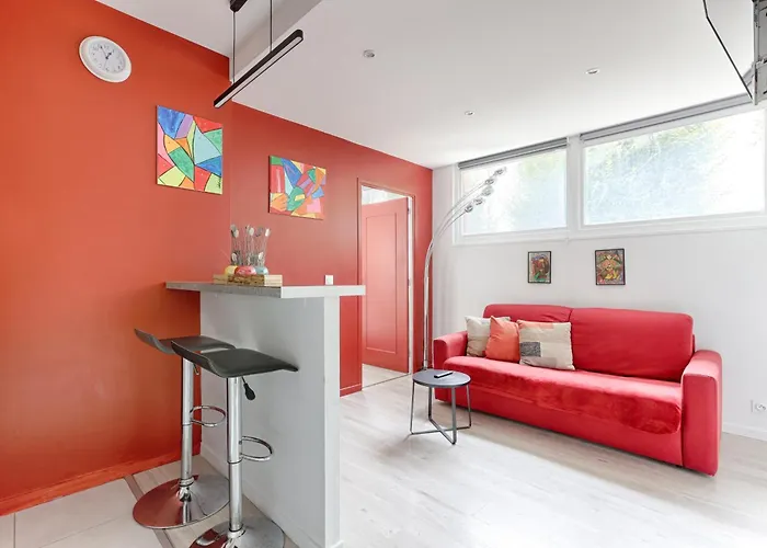 Saint Fargeau Gambetta I Lovely Apartment 4P 1Br