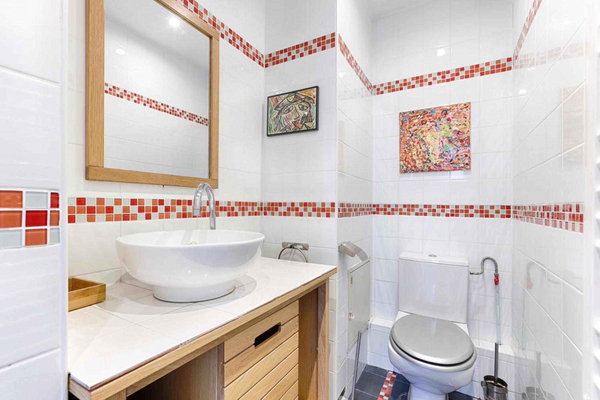 Saint Fargeau Gambetta I Lovely 4p 1br Appartement