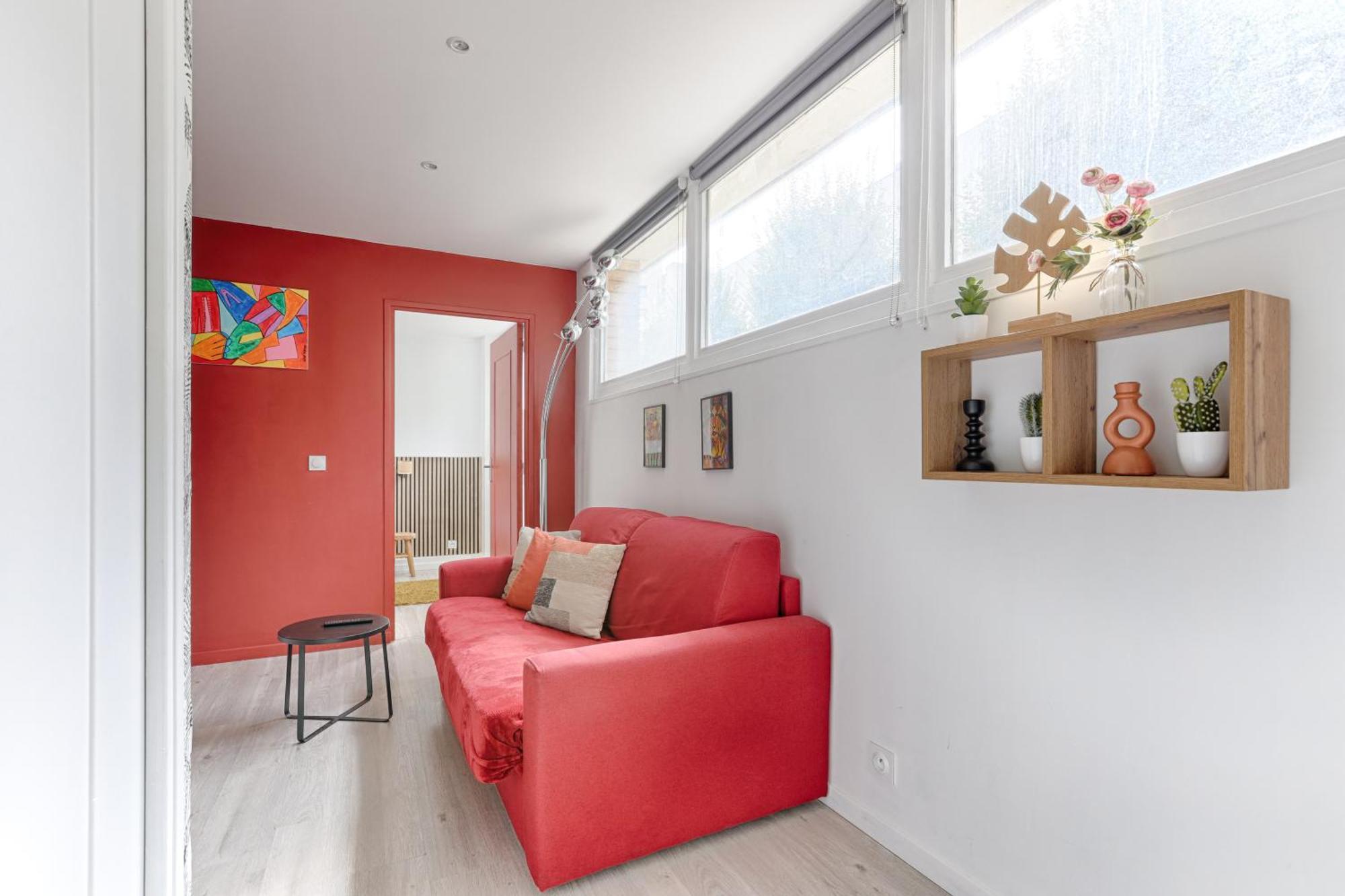 Saint Fargeau Gambetta I Lovely 4p 1br *