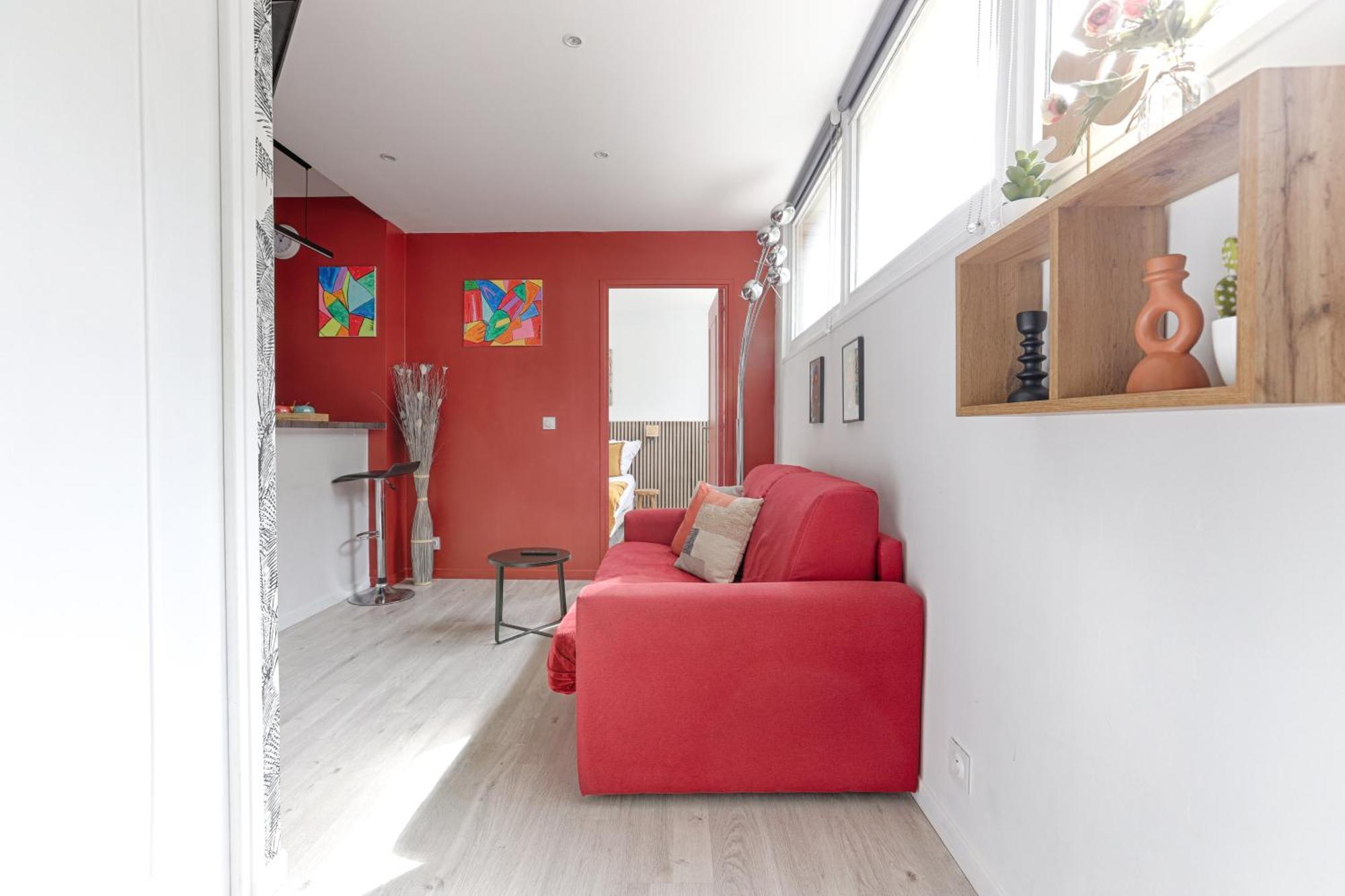 Saint Fargeau Gambetta I Lovely 4p 1br Appartement *