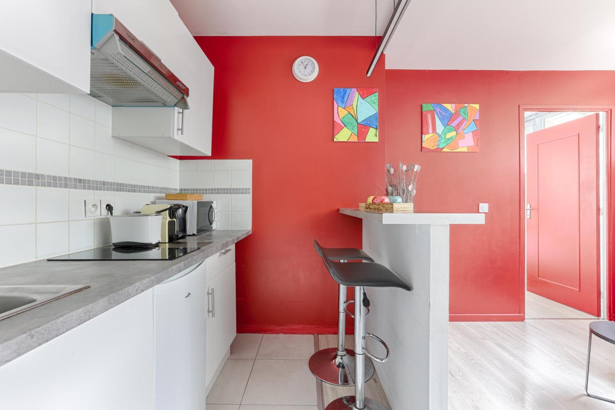 Saint Fargeau Gambetta I Lovely 4p 1br Appartement Parijs