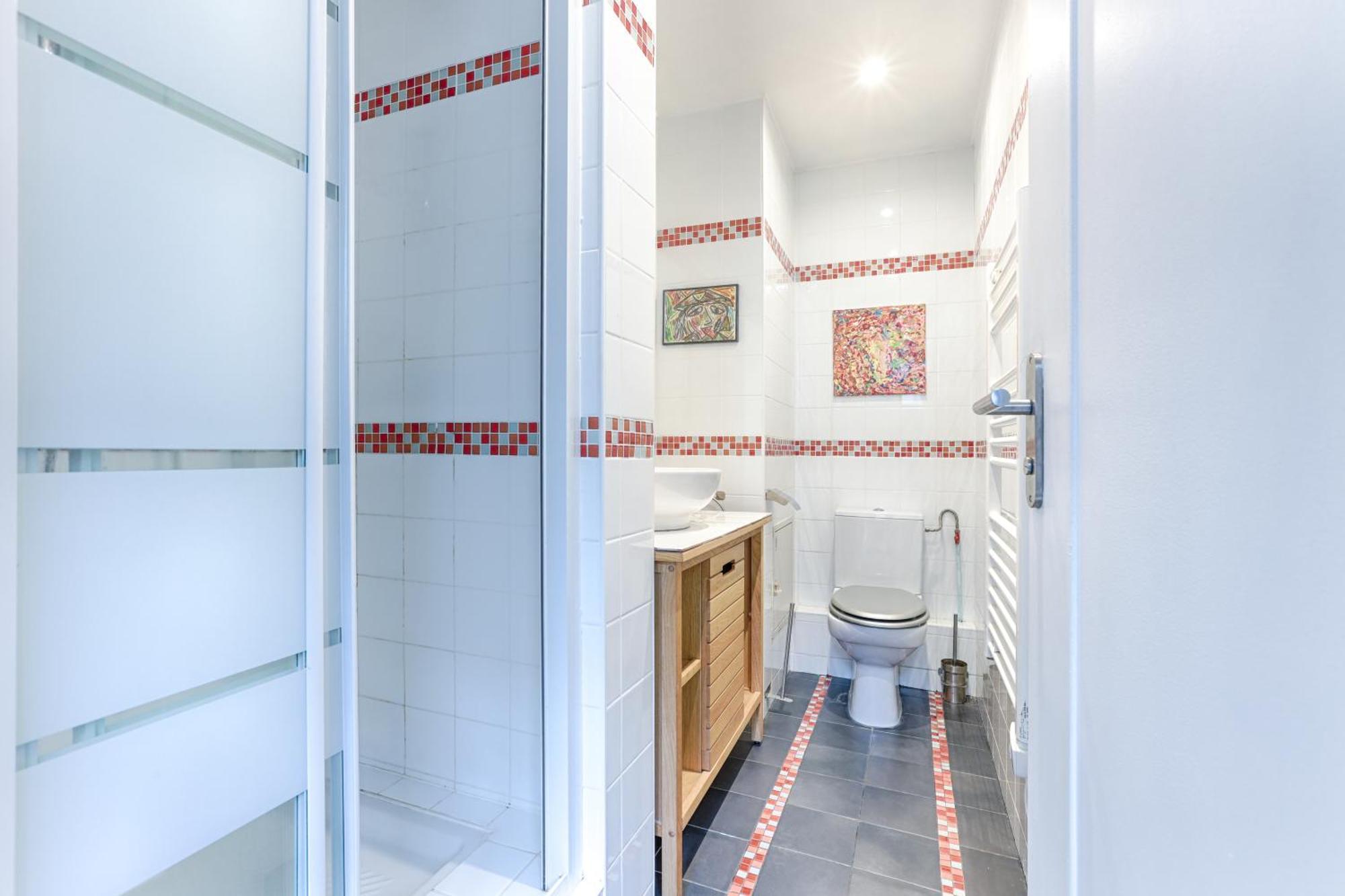 Saint Fargeau Gambetta I Lovely 4p 1br Appartement Parijs