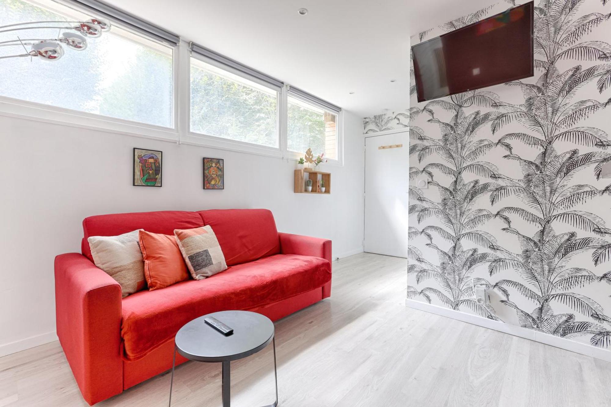 Appartement Saint Fargeau Gambetta I Lovely 4p 1br Parijs