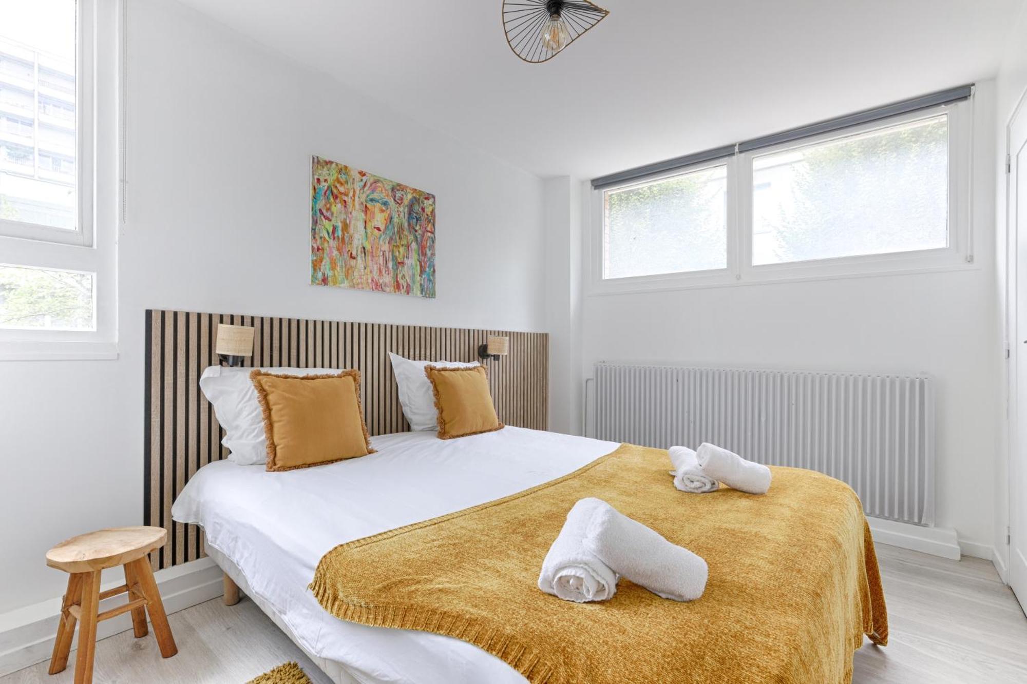Saint Fargeau Gambetta I Lovely 4p 1br Parijs